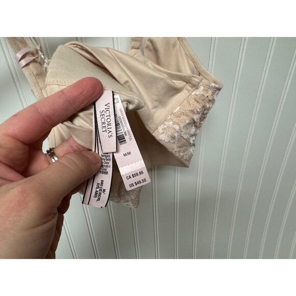 Victoria Secret Nude Beige Smooth Mastectomy Bra Size M - Picture 6 of 7